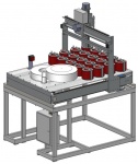 Изображение 1. Devices for automation measurements : Sample changer APU-01 