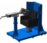 Изображение 2. Spectrometers and radiometers of radiation : Whole body spectrometer SEG-10P (whole body counter)