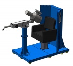 Изображение 3. Spectrometers and radiometers of radiation : Whole body spectrometer SEG-10P (whole body counter)